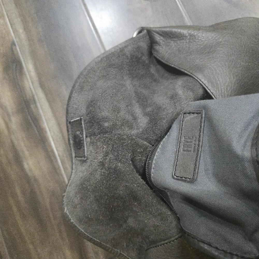 Frye Cara Hobo Bag Gray